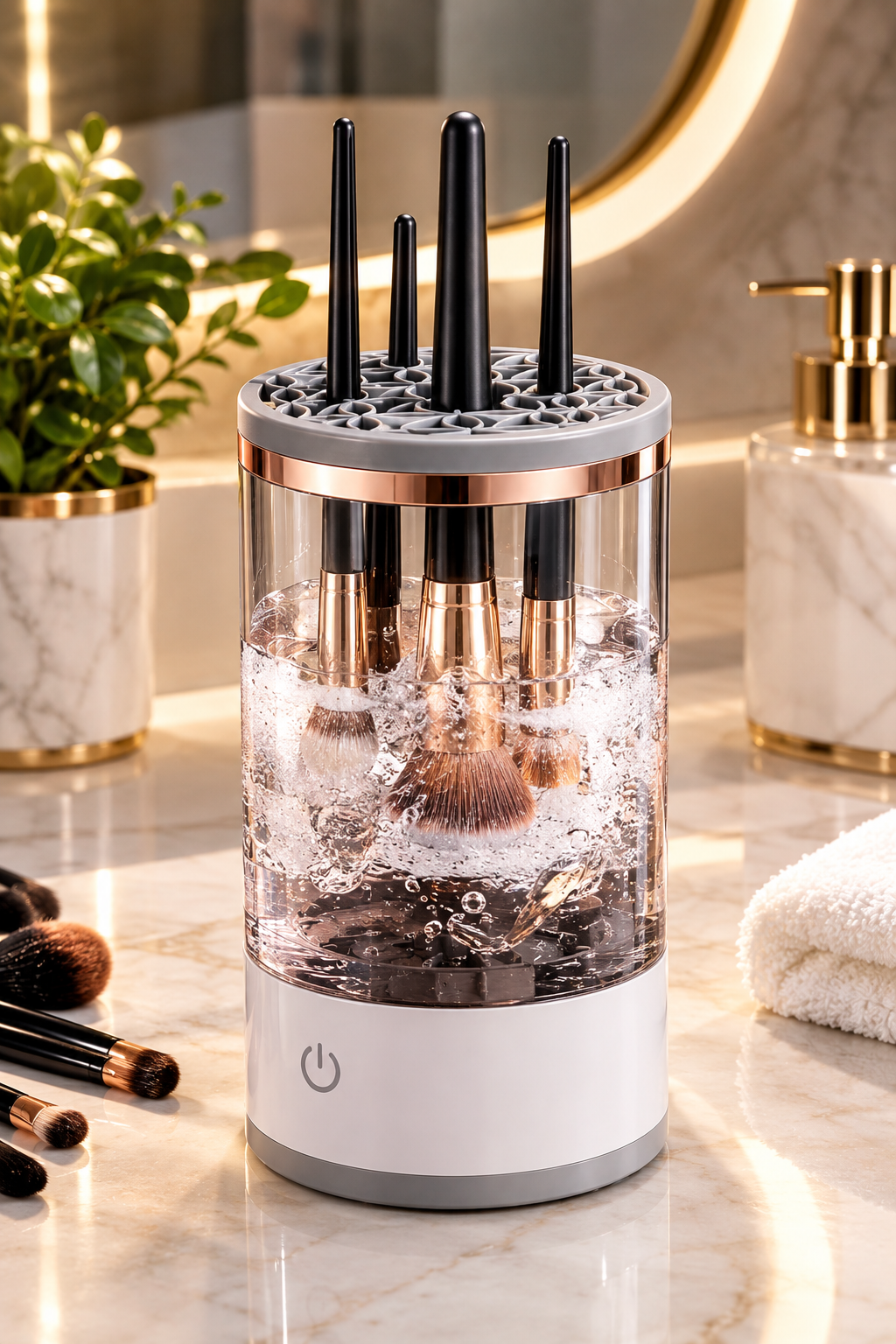 Veloura Makeup Brush Cleaner